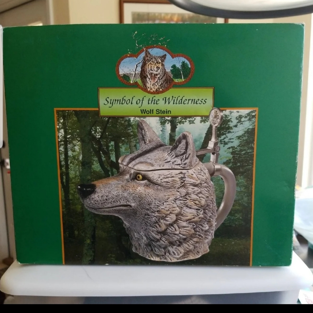 Symbol of the Wilderness Wolf Stein